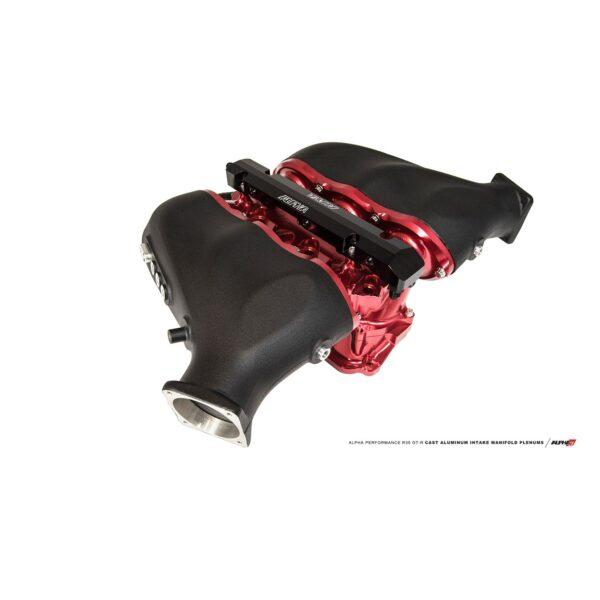 ALPHA Performance R35 GT-R Cast Aluminum Intake Manifold Plenum Set