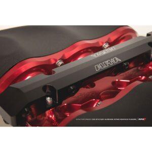 Alpha Performance R35 GT-R Carbon Intake Manifold Secondary Fuel Rail Kit