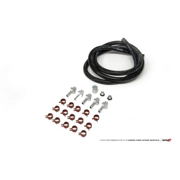 Alpha Performance GT-R R35 Boost Fitting Kit for Alpha Intake Manifold