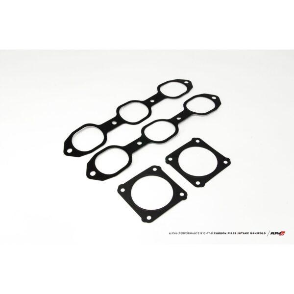 Alpha Performance GT-R R35 Gasket Kit -Lower intake manifold and TB gasket set