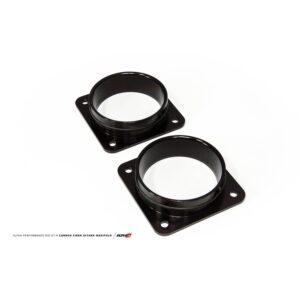 Alpha Performance GTR R35 Stock Throttle Body Adapters for Alpha Intake Manifold