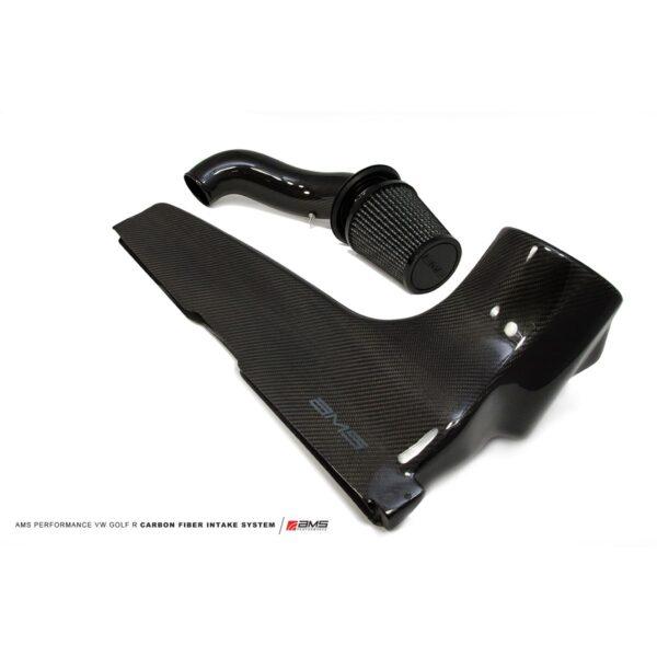 AMS Performance 2015+ VW Golf R MK7 Carbon Fiber Intake System