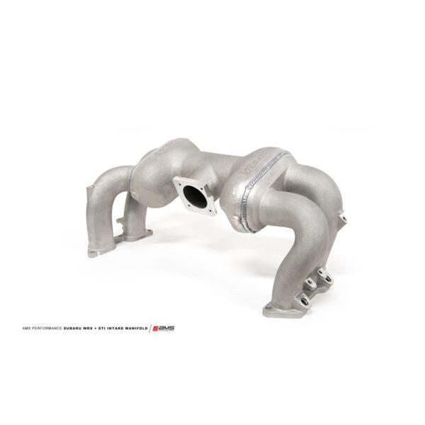 AMS Performance Subaru WRX / STI EJ Intake Manifold - Reverse Rotation, Uncoated