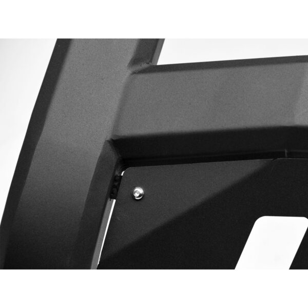 Armordillo 2006-2008 Dodge Ram 1500 (Excl. Laramie) AR Series Matte Black Bull Guard - W/Skid Plate