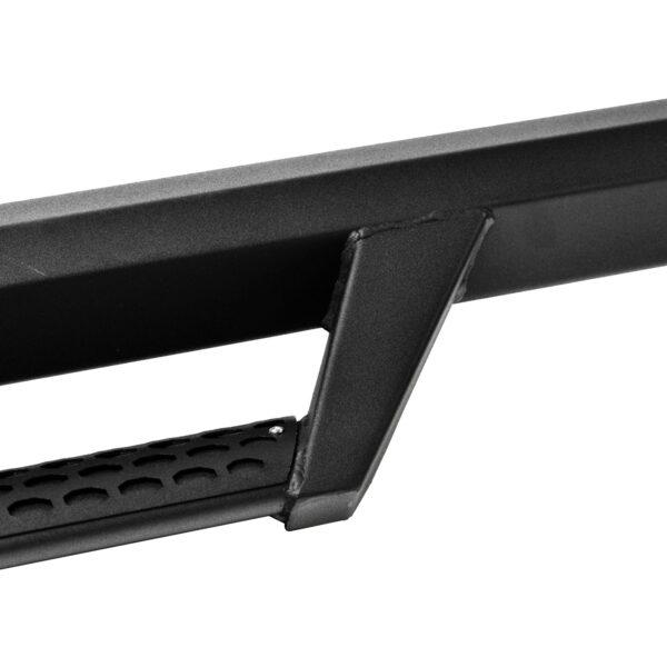 Armordillo 2007-2018 GMC Sierra 1500 - Crew Cab AR Drop Step - Matte Black