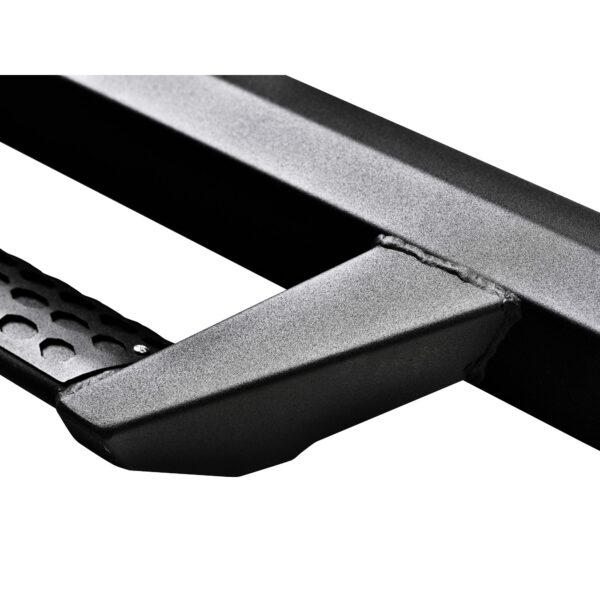 Armordillo 2007-2018 GMC Sierra 1500 - Crew Cab AR Drop Step - Matte Black