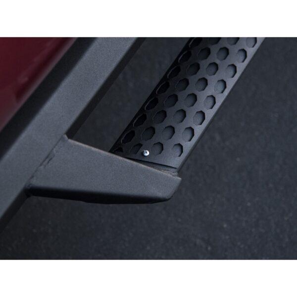 Armordillo 2 in. Receiver AR Style Rear Hitch Step - Black