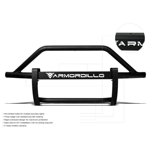 Armordillo 2015-2020 Ford F-150 AR Pre-Runner Guard - Matte Black