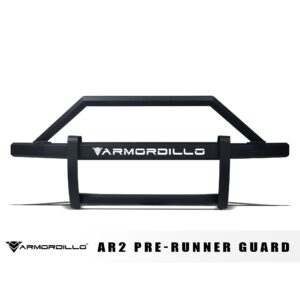 Armordillo 2017-2022 Ford F-250/F-350/F-450 Super Duty AR2 Pre-Runner Guard - Matte Black