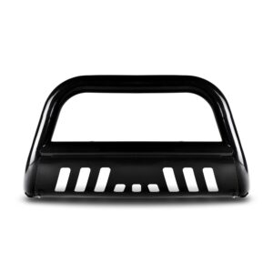 Armordillo 2000-2006 GMC Yukon 1500 / Yukon Xl 1500 3in. Bull Bar Black Bull Guard - W/Skid Plate