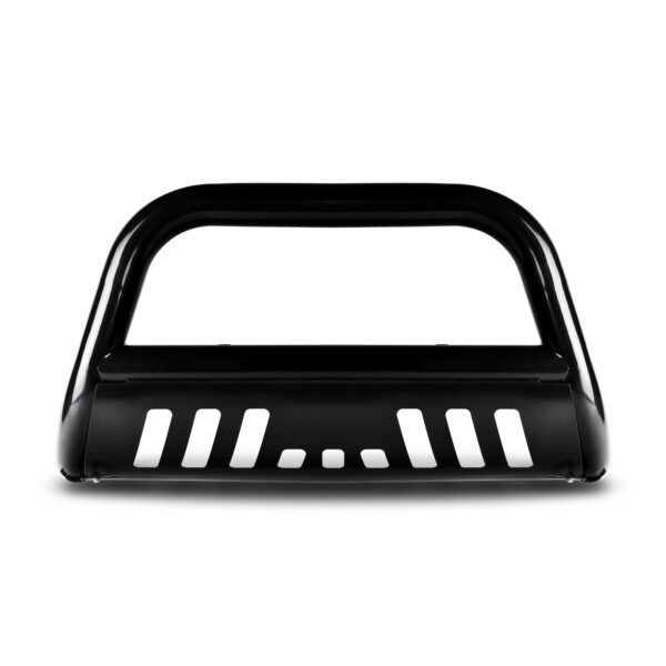 Armordillo 2000-2006 GMC Yukon 1500 / Yukon Xl 1500 3in. Bull Bar Black Bull Guard - W/Skid Plate