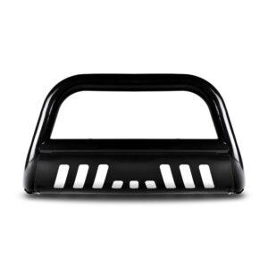 Armordillo 2004-2015 Nissan Armada 3in. Bull Bar Black Bull Guard - W/Skid Plate