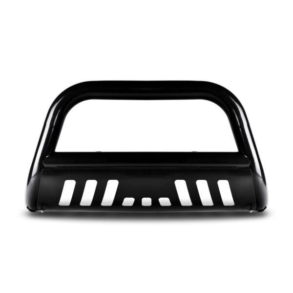 Armordillo 2004-2015 Nissan Armada 3in. Bull Bar Black Bull Guard - W/Skid Plate