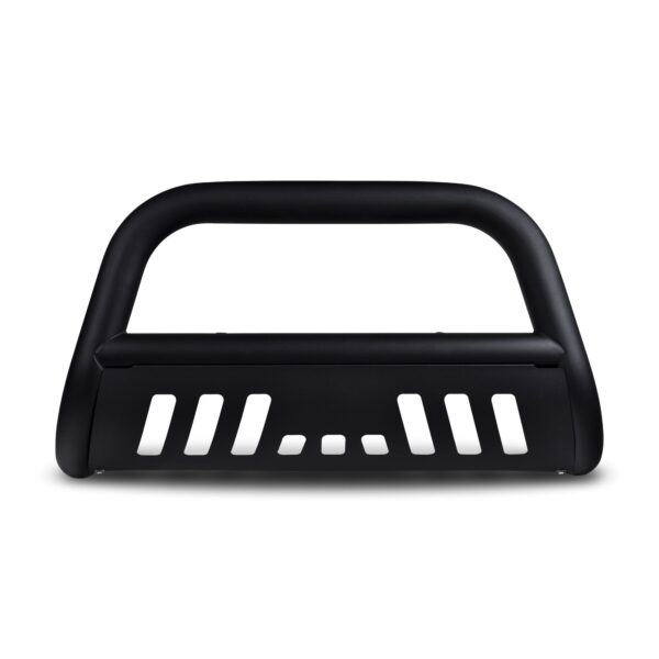 Armordillo 2002-2006 Chevy Avalanche 1500 Bull Bar Matte Black Bull Guard - W/Skid Plate