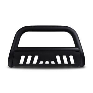 Armordillo 2004 Ford F-150 Heritage Edition 3in. Bull Bar Matte Black Bull Guard - W/Skid Plate