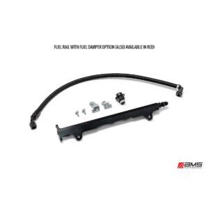 AMS Mitsubishi Lancer Evolution X Fuel Rail Kit - Black