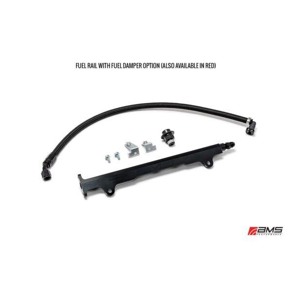 AMS Mitsubishi Lancer Evolution X Fuel Rail Kit - Red