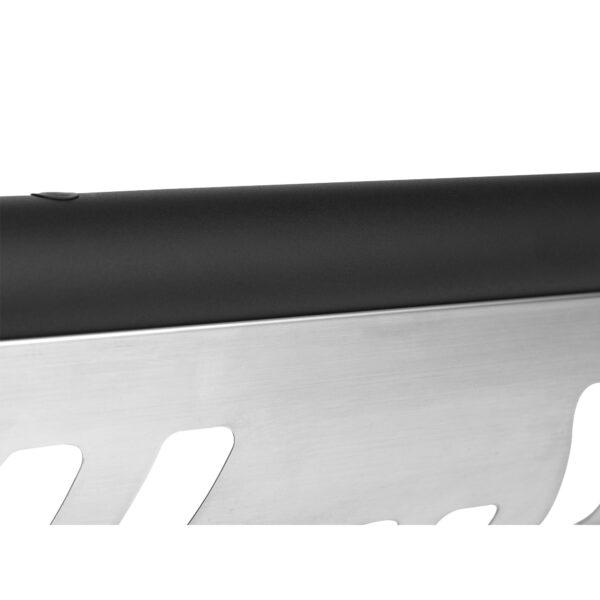 Armordillo 2000-2006 Chevy Suburban 1500 Classic Bull Bar - Matte Black W/Aluminum Skid Plate