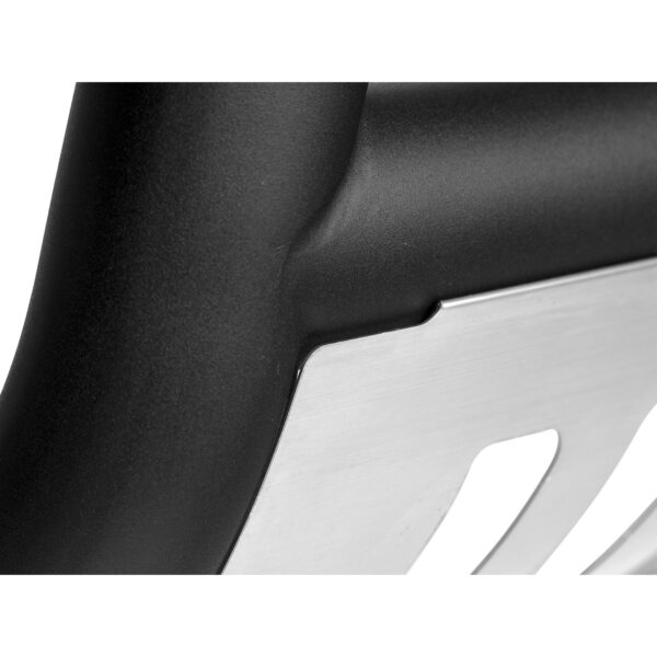 Armordillo 2006-2010 Mercury Mountaineer Classic Bull Bar - Matte Black W/Aluminum Skid Plate