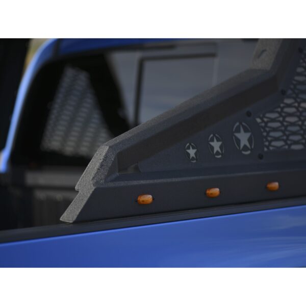 Armordillo 2005-2023 Toyota Tacoma Double Cab FX Running Board w/ LED - Matte Black