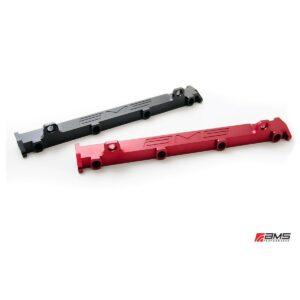 AMS Mitsubishi Lancer Evolution VIII/IX 4G63 Fuel Rail - Red