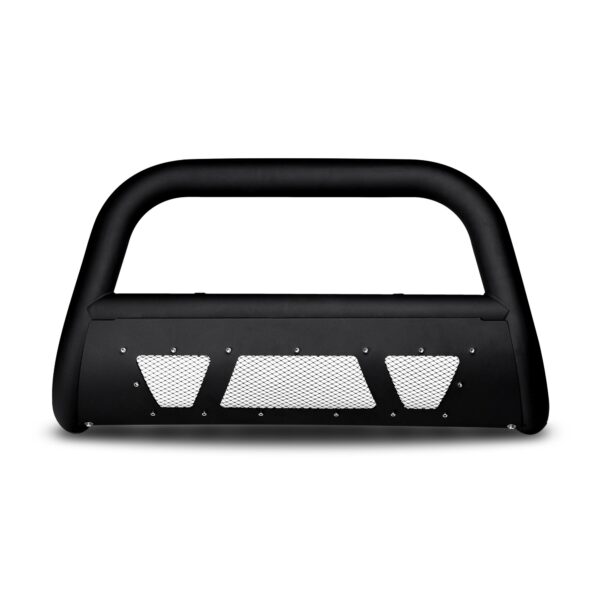 Armordillo 2007-2014 Toyota Fj Cruiser MS Series Matte Black Bull Guard - W/Skid Plate