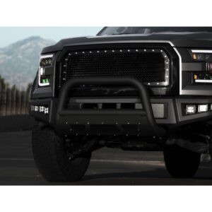 Armordillo 2006-2008 Dodge Ram 1500 (Excl. Laramie) MS Bull Bar - Matte Black