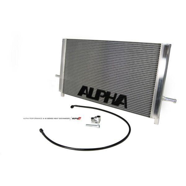 Alpha Performance Mercedes-Benz M133 45 Series AMG Center Heat Exchanger