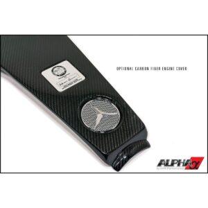 Alpha Performance Mercedes-Benz AMG M157 / M278 Carbon Fiber Engine Cover