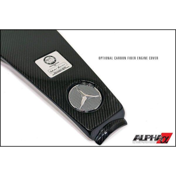 Alpha Performance Mercedes-Benz AMG M157 / M278 Carbon Fiber Engine Cover