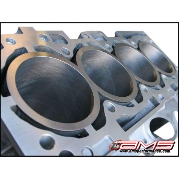 AMS Mitsubishi Lancer Evolution X 4B11 Sleeved Block - 90mm, No Core