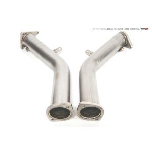 AMS Performance INFINITI Q60 / Q50 VR30 Red Alpha Lower Downpipes