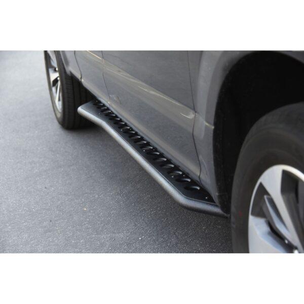 Armordillo 2019-2022 GMC Sierra 1500 AR Bull Bar - Matte Black W/Aluminum Skid Plate