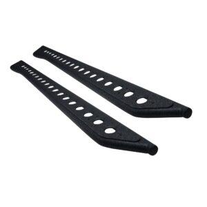 Armordillo RS Series Running Board For 2007-2018 Chevy Silverado 1500/2500/3500 Extended Cab - Texture Black