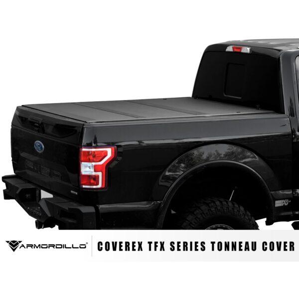 Armordillo 2014-2018 Chevy Silverado / Gmc Sierra CoveRex TFX Series Folding Truck Bed Tonneau Cover (6.5 Ft Bed)