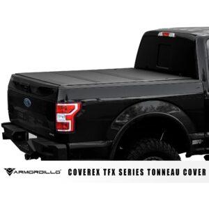 Armordillo 2002-2008 Dodge Ram 1500 / 2003-2009 Ram 2500/3500 CoveRex TFX Series Folding Truck Bed Tonneau Cover (6.5 Ft Bed) (W/O Ram Box)