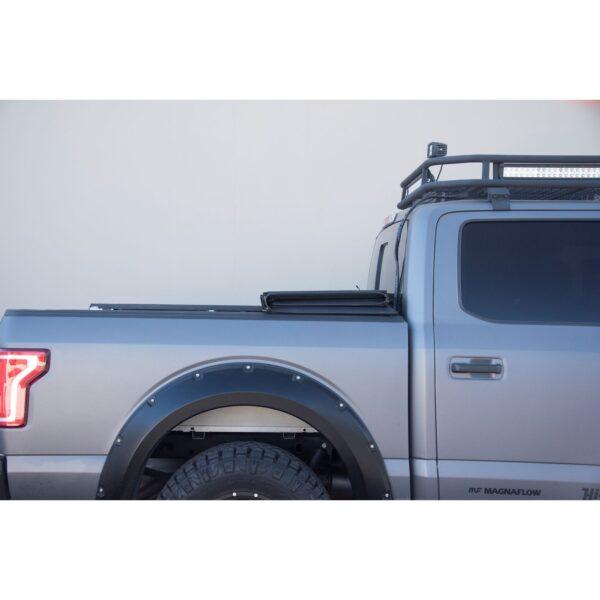 Armordillo 2007-2009 Jeep wrangler AR Bull Bar w/LED - Matte Black W/Aluminum Skid Plate