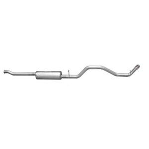 Cat-Back Single Exhaust System; Aluminized