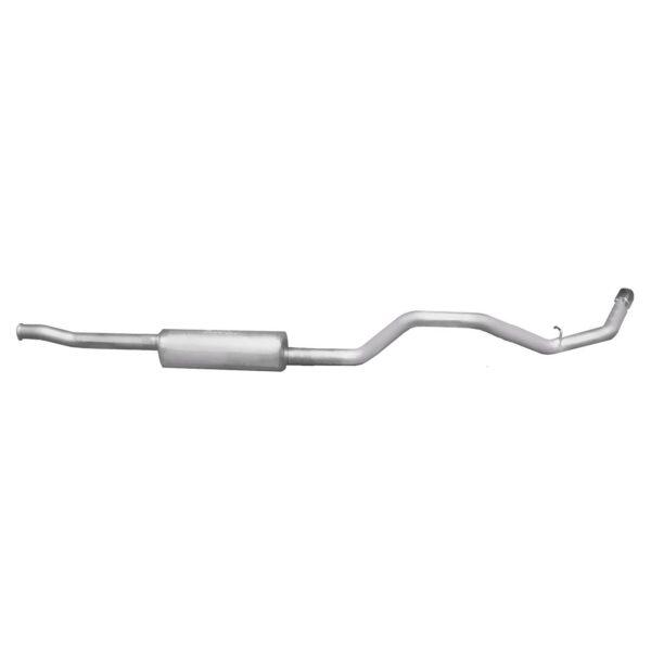 Cat-Back Single Exhaust System; Aluminized