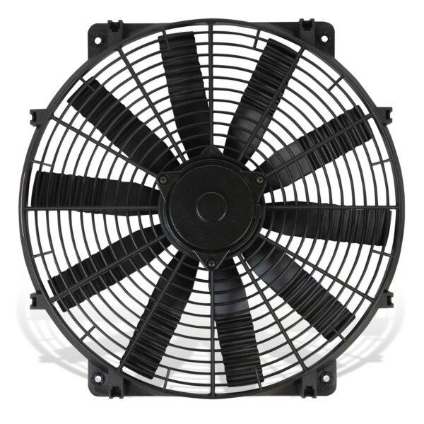 14-inch Flex-Wave reversible electric fan rated at 1,900 cfm of airflow