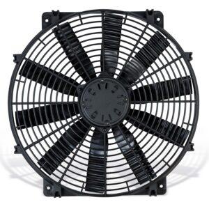 16-inch Flex-Wave LoBoy pusher electric fan rated at 3,000 cfm of airflow