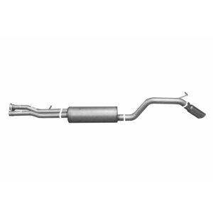 Cat-Back Single Exhaust System; Aluminized