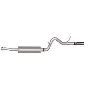 Cat-Back Single Exhaust System; Aluminized