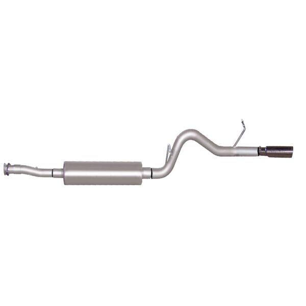 Cat-Back Single Exhaust System; Aluminized