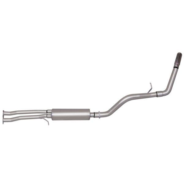 Cat-Back Single Exhaust System; Aluminized