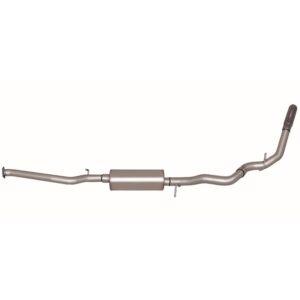 Cat-Back Single Exhaust System; Aluminized