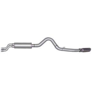 Cat-Back Single Exhaust System; Aluminized