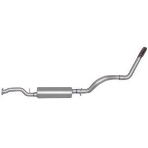 Cat-Back Single Exhaust System; Aluminized