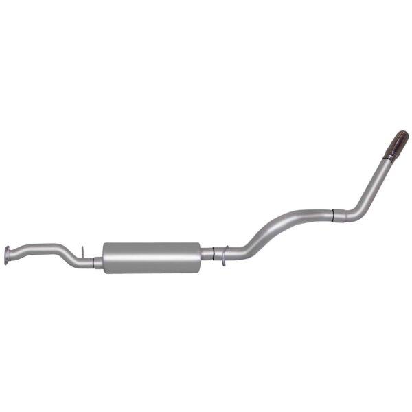 Cat-Back Single Exhaust System; Aluminized