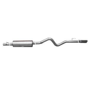 Cat-Back Single Exhaust System; Aluminized